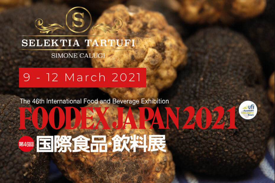 Selektia Tartufi a Foodex Japan 2021